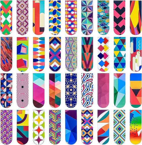 Magnetic bookmarks - magnetic,