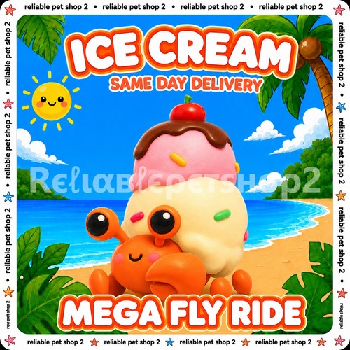 Mfr ice cream hermit - mfr, ✨