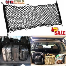 Large elastic car boot - elastic, mesh