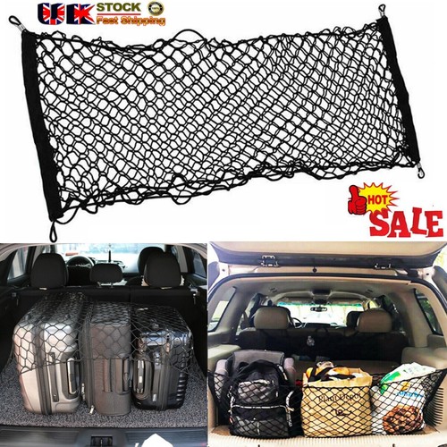 Large elastic car boot - car, mesh