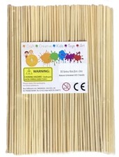500 Natural Wooden 3mm Dowel