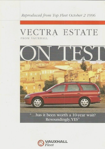 Vauxhall vectra estate - vectra,