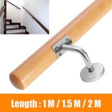 Stair Handrail Beech Wooden