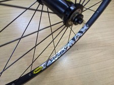 Mavic crossmax front wheel - mavic,