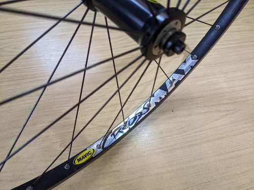 Mavic crossmax front wheel - crossmax,