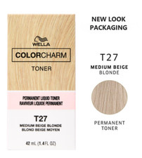 WELLA T27TONER - PERMANENT