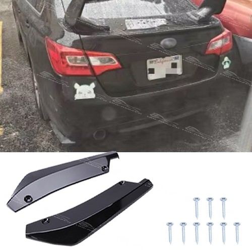 Rear bumper diffuser splitter - diffuser,