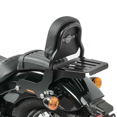 Sissy bar with luggage - , rack