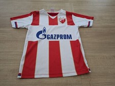 2018/2019 Red Star Belgrade Home Football Shirt Age 11-12 yrs Thai Market Serbia