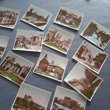 Hill - Views of Interest 1st Series Sunripe and Spinet Ovals back 1938 - VG Con