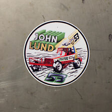 Stickers John Lund 53 BriSCA