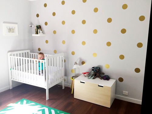 Polka dot wall stickers - dot,