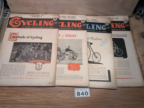 Cycling magazine 1941 - 1941, x4