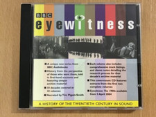EYEWITNESS. CD Joanna Bourke (2004)