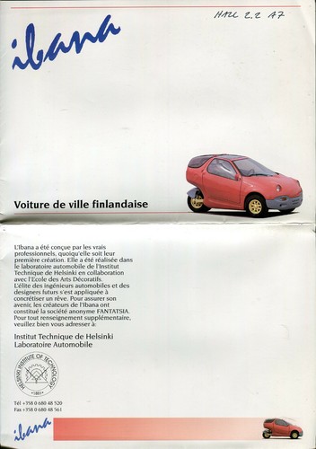 Ibana wheeler french - ibana,