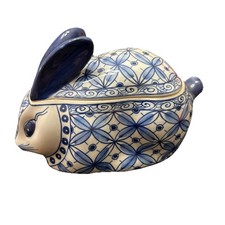 Vintage Ceramic Blue & White