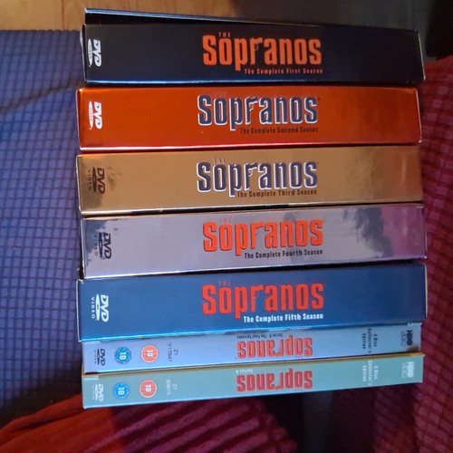 The sopranos complete - the, series