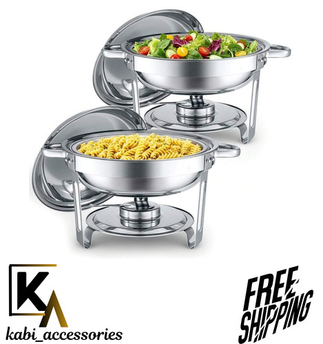 2pcs chafer warmer dish - &,