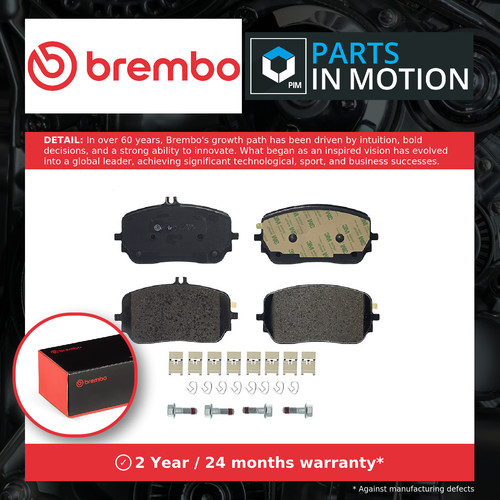 Brake pads set front p50149 - set,