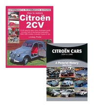 Citroen Cars 1934-1986 History
