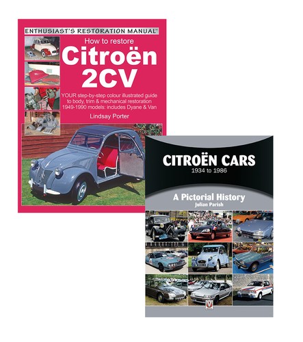 Citroen cars 1934 1986 history - cars, 1934-1986