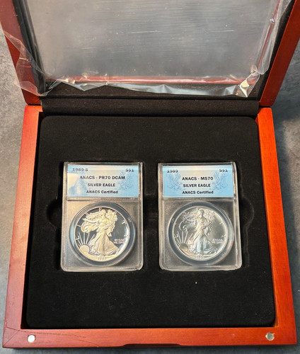 1989 proof uncirculated - proof, &