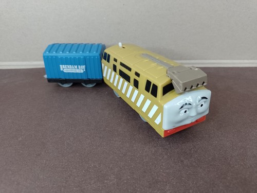 Diesel train and truck - truck,