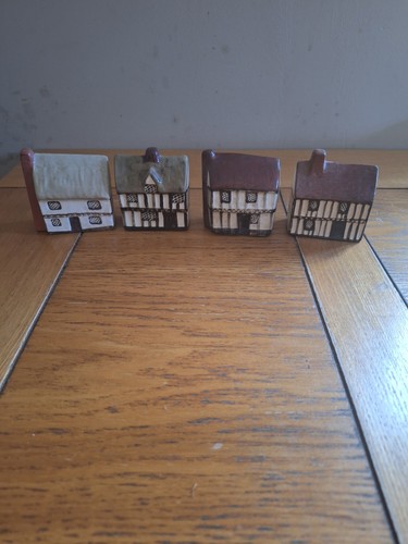 Vintage mudlen end pottery - 4,