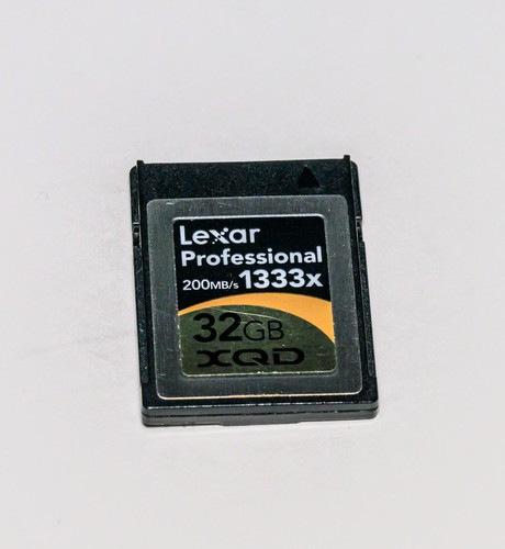 Lexar professional 32gb xqd - lexar,
