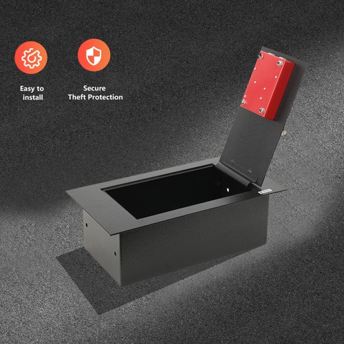 Underground hidden floor safe - floor,