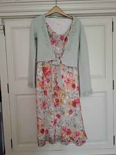 Monsoon floaty floral midi - floaty,,
