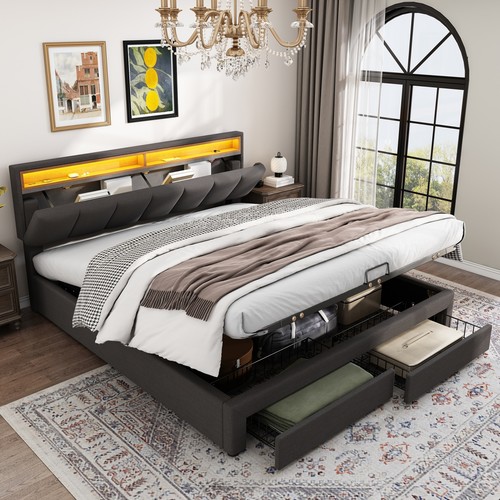 6ft super king - super, upholstered