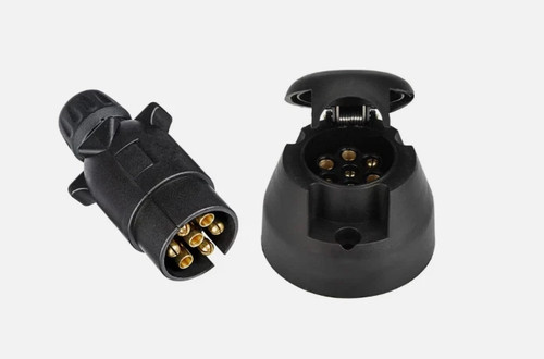 Pin towing electrics plug - 7,