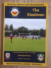 Newport City v Aberdare Town -