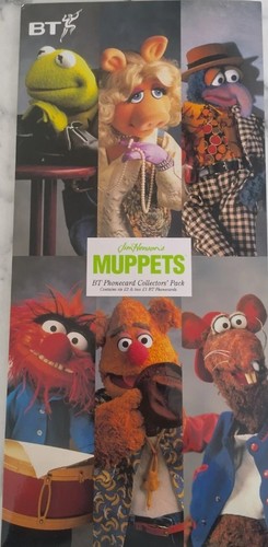 Rare muppets collectors item - item,