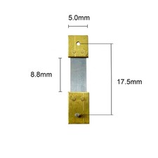 French Clock Suspension Brass