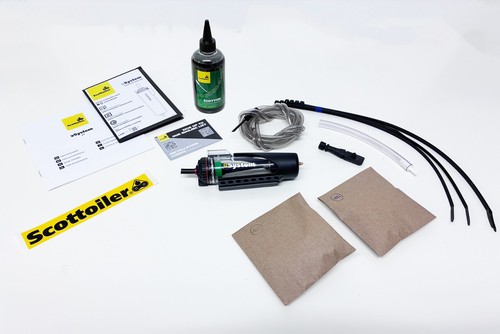 Scottoiler vsystem kit with - vsystem,