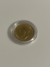22ct gold full sovereign - 22ct,