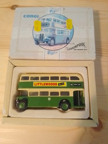 Corgi liverpool city transport - city,