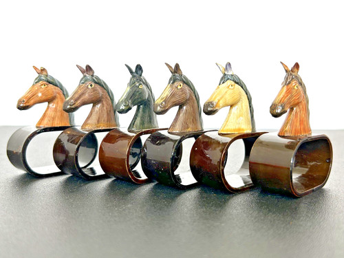 Six vintage hand - six,