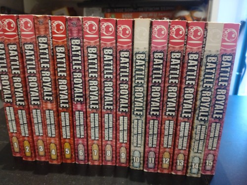 Battle royale manga complete - battle,