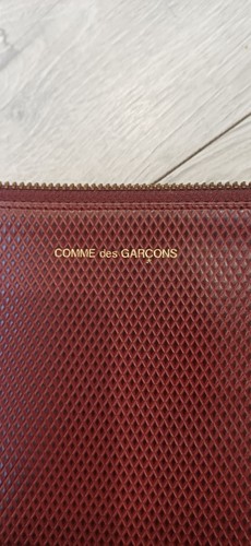 Comme des garcons leather - ,