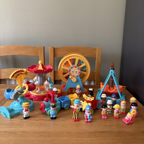 Elc happyland funfair rides - happyland,