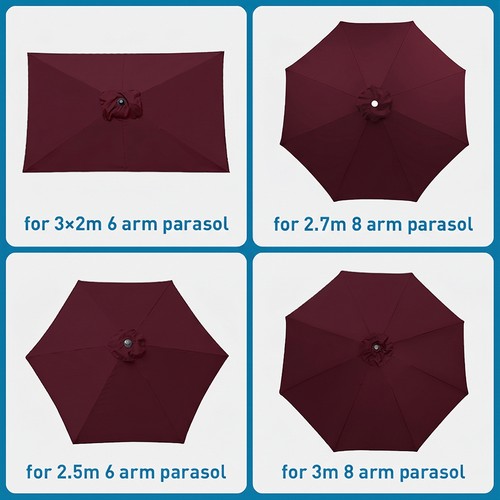 3 3x2m replacement - 2.5/2.7/3/3x2m,