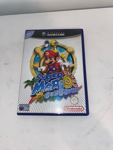 Super mario sunshine nintendo - super,