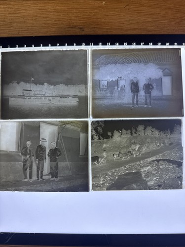 Glass plate negatives colonial - plate,
