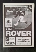 scottish football programmes