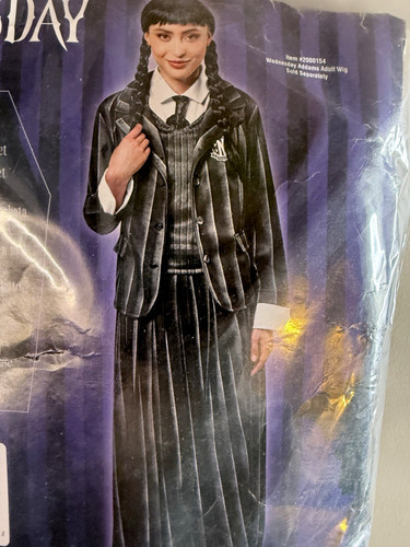 Rubie wednesday addams adult - rubie's,