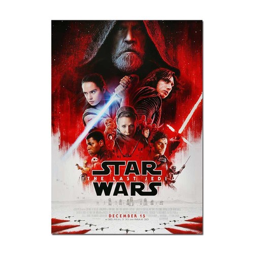 Star wars saga posters wall - wars,