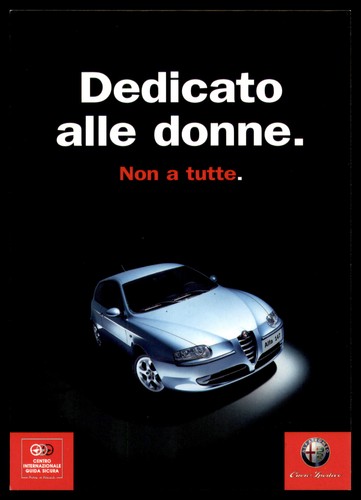 Advertisment postcard alfa - advertisment,